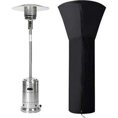 SCORPIO Housse Parasol Chauffanthousse Pour Parasol Chauffant, Housses De Chauffage Extérieur Imperméable Rond Noir, Protection Parasol Chauffant Housse De Protection Pour Chauffage De Terrasse, 226x85x48 Cm, - Publicité SCORPIO Housse Parasol Chauffanthousse Pour Parasol Chauffant, Housses De Chauffage Extérieur Imperméable Rond Noir, Protection Parasol Chauffant Housse De Protection Pour Chauffage De Terrasse, 226x85x48 Cm, - Publicité