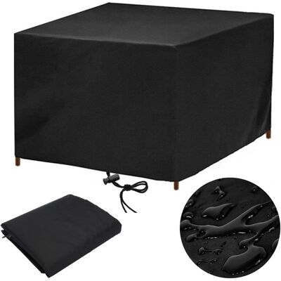 GRASSLIN 1 Housse Table De Jardin, Imperméable 90x90x70cm, Protection Uv Salon De Jardin, Pour Meuble Extérieur Carré - Publicité GRASSLIN 1 Housse Table De Jardin, Imperméable 90x90x70cm, Protection Uv Salon De Jardin, Pour Meuble Extérieur Carré - Publicité