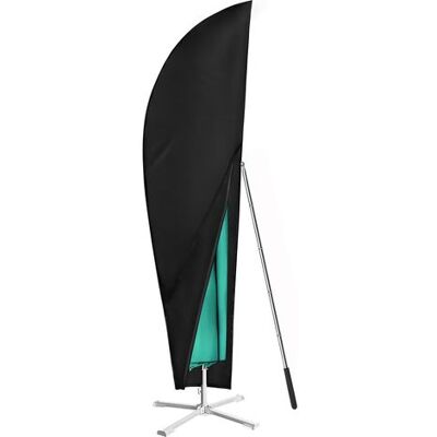 Zanussi (265 X 40/70/50 Cm) Housse De Protection Pour Parasol, Housse Parasol Déporté En Tissu Oxford 420d Imperméable, Perche Télescopique Et Boutons D'Alpinisme, Pour Parasol Déporté - Publicité Zanussi (265 X 40/70/50 Cm) Housse De Protection Pour Parasol, Housse Parasol Déporté En Tissu Oxford 420d Imperméable, Perche Télescopique Et Boutons D'Alpinisme, Pour Parasol Déporté - Publicité
