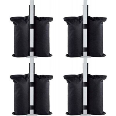 ABYSSE Jeu De 4 Poids Pour Tonnelle, Poids Tonnelle Industrielle 600d, Revêtement Intérieur En Pvc, Sac De Sable Pour Tonnelle Pour Tente Pop-up, Auvent Ou Parasol (double-tube) - Publicité ABYSSE Jeu De 4 Poids Pour Tonnelle, Poids Tonnelle Industrielle 600d, Revêtement Intérieur En Pvc, Sac De Sable Pour Tonnelle Pour Tente Pop-up, Auvent Ou Parasol (double-tube) - Publicité