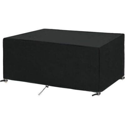 ENLENK Housse Salon De Jardin 180x100x75 Cm – Imperméable En Tissu Oxford – Résistante Au Vent Et Aux Uv – Compatible Avec Tables Et Bancs - Publicité ENLENK Housse Salon De Jardin 180x100x75 Cm – Imperméable En Tissu Oxford – Résistante Au Vent Et Aux Uv – Compatible Avec Tables Et Bancs - Publicité