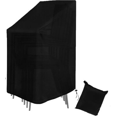 GRASSLIN 1 Housse De Protection Pour Chaise, 420d Imperméable, Anti-uv, Ajustement Universel, Salon De Jardin Extérieur - Publicité GRASSLIN 1 Housse De Protection Pour Chaise, 420d Imperméable, Anti-uv, Ajustement Universel, Salon De Jardin Extérieur - Publicité