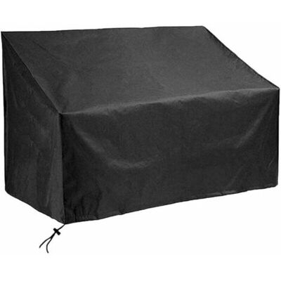 ABYSSE Housse De Protection Pour Banc De Jardin Housse De Banc 2 Places Imperméable Tissu Oxford 210d Respirant Housse De Banc Pour Meubles De Jardin, 134x66x63 / 89cm - Publicité ABYSSE Housse De Protection Pour Banc De Jardin Housse De Banc 2 Places Imperméable Tissu Oxford 210d Respirant Housse De Banc Pour Meubles De Jardin, 134x66x63 / 89cm - Publicité