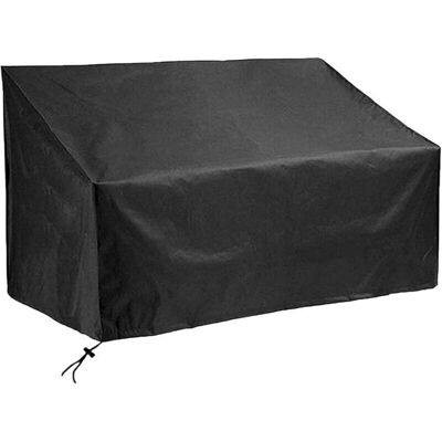 Scotch Housse De Protection Pour Banc De Jardin 3 Places, Housse De Banc Extérieur Étanche Tissu Oxford 210d Anti-uv Protection Housse Pour Banc Fauteuils Bâche De Banc (164x66x63/89cm) Ikod - Publicité Scotch Housse De Protection Pour Banc De Jardin 3 Places, Housse De Banc Extérieur Étanche Tissu Oxford 210d Anti-uv Protection Housse Pour Banc Fauteuils Bâche De Banc (164x66x63/89cm) Ikod - Publicité