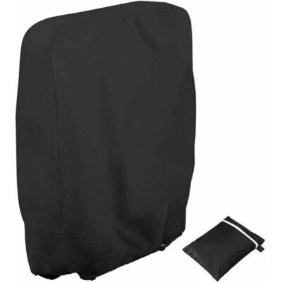 ABYSSE Housse Pour Chaise Housse De Protection Pour Chaise Longue Pliante, Housse De Rangement 210d Oxford Pour Fauteuil Relax, Imperméable, Anti-uv, Protège Contre Les Dommages Dus À La Corrosion(w71×h110cm - Publicité ABYSSE Housse Pour Chaise Housse De Protection Pour Chaise Longue Pliante, Housse De Rangement 210d Oxford Pour Fauteuil Relax, Imperméable, Anti-uv, Protège Contre Les Dommages Dus À La Corrosion(w71×h110cm - Publicité