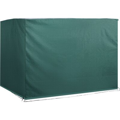 ACKERMAN Housse De Protection Imperméable Avec Protection Uv, 215 X 155 X 150 Cm, Pour Meubles Et Jardin - Publicité ACKERMAN Housse De Protection Imperméable Avec Protection Uv, 215 X 155 X 150 Cm, Pour Meubles Et Jardin - Publicité