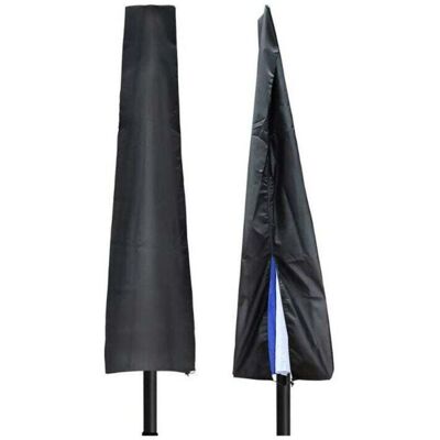 BRAST Housse De Parasol Protection - 210d Imperméable Housses Pour Parasols De Jardin Robuste - Anti-uv Bache Parasol Droit Avec Fermeture Clair Patio Protege Pour Parasol De 183 Cm - Publicité BRAST Housse De Parasol Protection - 210d Imperméable Housses Pour Parasols De Jardin Robuste - Anti-uv Bache Parasol Droit Avec Fermeture Clair Patio Protege Pour Parasol De 183 Cm - Publicité