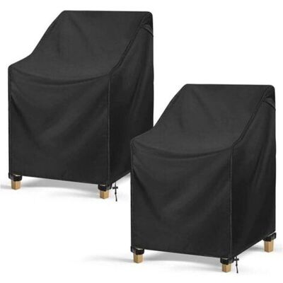 ABYSSE Housse De Chaise De Jardin 2 Pièces, Housse Protection Meuble Jardin En Tissu Oxford 420d Imperméable (89 X 97 X 74cm) - Publicité ABYSSE Housse De Chaise De Jardin 2 Pièces, Housse Protection Meuble Jardin En Tissu Oxford 420d Imperméable (89 X 97 X 74cm) - Publicité
