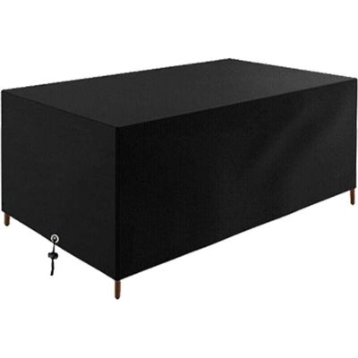 BRAST Housse Salon De Jardin,housse De Table Jardin Rectangulaire, 180x110x70cm/lxwxh Très Résistant Housse De Protection Pour Mobilier Différentes Tailles Housse De Table De Jardin Extérieur - Publicité BRAST Housse Salon De Jardin,housse De Table Jardin Rectangulaire, 180x110x70cm/lxwxh Très Résistant Housse De Protection Pour Mobilier Différentes Tailles Housse De Table De Jardin Extérieur - Publicité