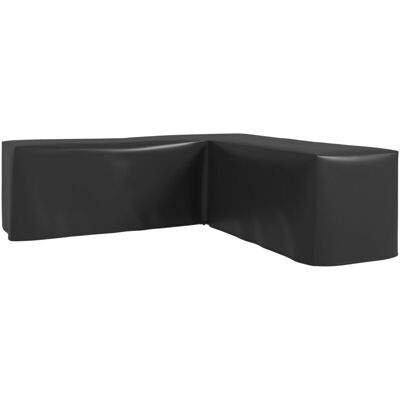 SANS MARQUE Housse De Coussin Housse De Protection Étanche Salon De Jardin D'Angle 420d Oxford Bâche Extérieur Imperméable Anti-uv 250l X 250l X 79h Cm, Noir - Publicité SANS MARQUE Housse De Coussin Housse De Protection Étanche Salon De Jardin D'Angle 420d Oxford Bâche Extérieur Imperméable Anti-uv 250l X 250l X 79h Cm, Noir - Publicité