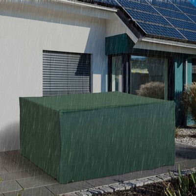 Generic Housse De Protection Pour Mobilier De Jardin, Tissu Oxford 600d, Vert, 135 X 135 X 75 Cm - Publicité Generic Housse De Protection Pour Mobilier De Jardin, Tissu Oxford 600d, Vert, 135 X 135 X 75 Cm - Publicité