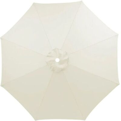 PELTOR (crème) Housse De Rechange Pour Parasol 3 M Imperméable, Résistante Aux Uv, Tissu De Remplacement, Lavable, Respirante - Publicité PELTOR (crème) Housse De Rechange Pour Parasol 3 M Imperméable, Résistante Aux Uv, Tissu De Remplacement, Lavable, Respirante - Publicité