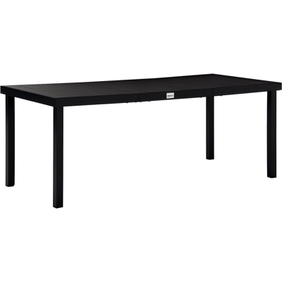 ARRIGONI Table À Manger De Jardin Pour 8 Personnes, Table De Jardin Extérieure En Aluminium, Pour Patio, Terrasse, 190 X 90 X 74 Cm, Noir - Publicité ARRIGONI Table À Manger De Jardin Pour 8 Personnes, Table De Jardin Extérieure En Aluminium, Pour Patio, Terrasse, 190 X 90 X 74 Cm, Noir - Publicité