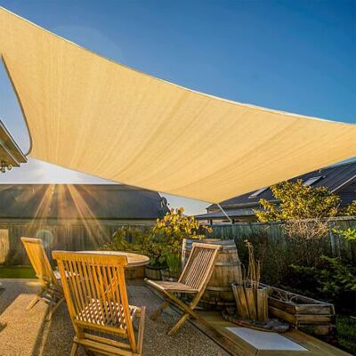 ABYSSE Voile D'Ombrage 3 X 4 M - Auvent Imperméable Et Résistant Aux Uv Pour Jardin Et Terrasse - - Publicité ABYSSE Voile D'Ombrage 3 X 4 M - Auvent Imperméable Et Résistant Aux Uv Pour Jardin Et Terrasse - - Publicité