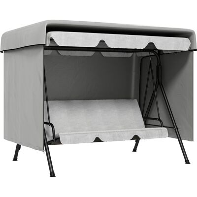 ARRIGONI Housse De Protection Pour Meubles De Jardin 215x155x150 Cm Gris - Publicité ARRIGONI Housse De Protection Pour Meubles De Jardin 215x155x150 Cm Gris - Publicité