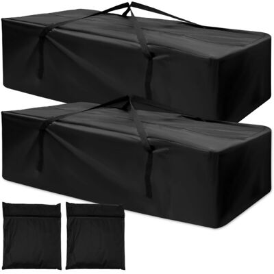 MOXIE Lot De 2 Sacs De Rangement,housse De Protection,coussins, Coussins De Jardin (173 X 76 X 51 Cm) - Publicité MOXIE Lot De 2 Sacs De Rangement,housse De Protection,coussins, Coussins De Jardin (173 X 76 X 51 Cm) - Publicité