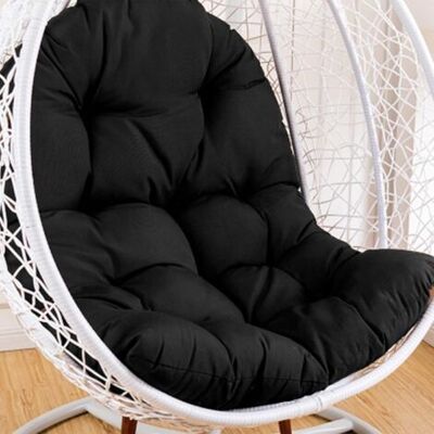 ABYSSE Coussin De Remplacement Pour Chaise Touffetée Imperméable, Fermetures Éclair Épaisses, Coussins De Siège Souples En Forme D'Œuf, Coussins De Chaise Durables Pour Balançoires Hamac D'Intérieur Et D'Ext - Publicité ABYSSE Coussin De Remplacement Pour Chaise Touffetée Imperméable, Fermetures Éclair Épaisses, Coussins De Siège Souples En Forme D'Œuf, Coussins De Chaise Durables Pour Balançoires Hamac D'Intérieur Et D'Ext - Publicité