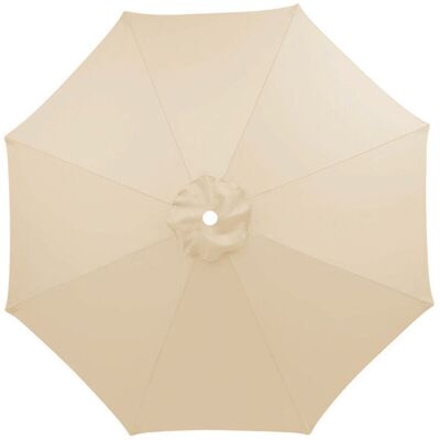 URSUS Toile De Remplacement Pour Parasol 8 Branches – Housse De Parasol Banana, Résistante Aux Uv Et Imperméable, Parasol De Jardin, Toile De Remplacement En Toile De Haute Qualité( Beige,350cm) - Publicité URSUS Toile De Remplacement Pour Parasol 8 Branches – Housse De Parasol Banana, Résistante Aux Uv Et Imperméable, Parasol De Jardin, Toile De Remplacement En Toile De Haute Qualité( Beige,350cm) - Publicité