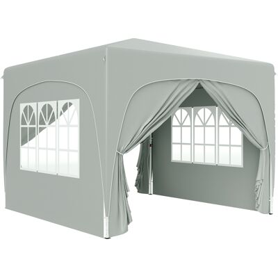 ACKERMAN Tente Marquee 3 X 3 M, Déperlante Stable Résistante À L'Hiver Pliable Pop-up, Protection Uv 50+, Pliable Tente De Fête Tente De Jardin Avec 4 Panneaux Latéraux Sac Tente De Jardin Pour Camping Jardin, - Publicité ACKERMAN Tente Marquee 3 X 3 M, Déperlante Stable Résistante À L'Hiver Pliable Pop-up, Protection Uv 50+, Pliable Tente De Fête Tente De Jardin Avec 4 Panneaux Latéraux Sac Tente De Jardin Pour Camping Jardin, - Publicité