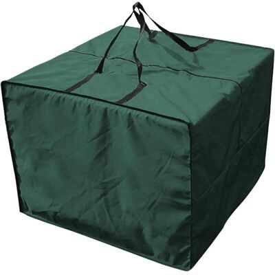 MOXIE Rangement Pour Coussin Salon Jardin, Housse Protection Multifonctionnelle Extérieure Imperméable, 80x80x60cm,vert - Publicité MOXIE Rangement Pour Coussin Salon Jardin, Housse Protection Multifonctionnelle Extérieure Imperméable, 80x80x60cm,vert - Publicité
