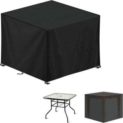 SANS MARQUE Housse Salon De Jardin Exterieur, Housse Table De Jardin, 420d Tissu Oxford Bâche Table Jardin, Housse Protection Table Jardin, Imperméable Housses Pour Table De Jardin, Carré, 60x60x60cm - Publicité SANS MARQUE Housse Salon De Jardin Exterieur, Housse Table De Jardin, 420d Tissu Oxford Bâche Table Jardin, Housse Protection Table Jardin, Imperméable Housses Pour Table De Jardin, Carré, 60x60x60cm - Publicité