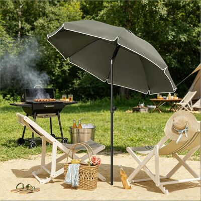 ACKERMAN Parasol De Plage Pliable, Parasol De Plage Rond, Parasol De Jardin, Parasol D'Extérieur (parasols Uniquement) - Publicité ACKERMAN Parasol De Plage Pliable, Parasol De Plage Rond, Parasol De Jardin, Parasol D'Extérieur (parasols Uniquement) - Publicité