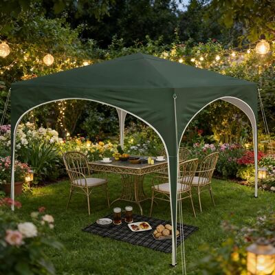 ANGEL CERDA Gazebo D'Extérieur, Gazebo, Membrane De Protection De Toiture Pour Cour Arrière, Véranda, Jardin (gazebo Uniquement) - Publicité ANGEL CERDA Gazebo D'Extérieur, Gazebo, Membrane De Protection De Toiture Pour Cour Arrière, Véranda, Jardin (gazebo Uniquement) - Publicité