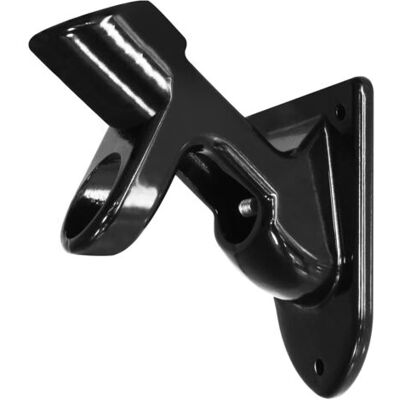 ABYSSE Tableau Du Mât De Drapeau À Double Position D Support De Fixation Avec Quincaillerie - En Fonte - Revêtement Antirouille Robuste - Diamètre Intérieur 2,54 Cm (noir) - Publicité ABYSSE Tableau Du Mât De Drapeau À Double Position D Support De Fixation Avec Quincaillerie - En Fonte - Revêtement Antirouille Robuste - Diamètre Intérieur 2,54 Cm (noir) - Publicité
