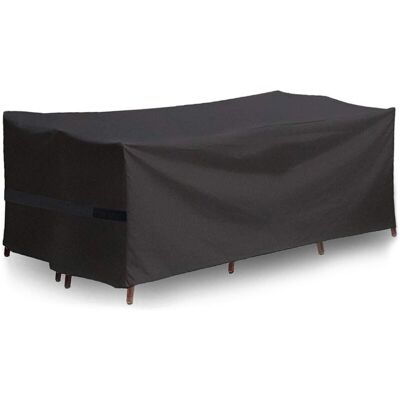 MOXIE Housse Salon De Jardin, Couverture De Protection Meubles Bâche Salon De Jardin Imperméable Anti-uv, Housse Table De Jardin Rectangulaire (1709470cm) - Publicité MOXIE Housse Salon De Jardin, Couverture De Protection Meubles Bâche Salon De Jardin Imperméable Anti-uv, Housse Table De Jardin Rectangulaire (1709470cm) - Publicité