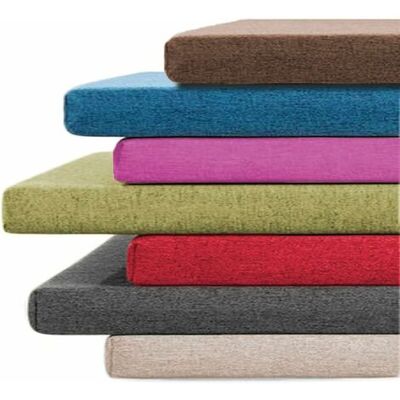 ABYSSE Coussin De Banc Antidérapant 50 X 50 Cm – Housse En Polyester – Rembourrage En Éponge Haute Densité – Pour Intérieur Et Extérieur - Publicité ABYSSE Coussin De Banc Antidérapant 50 X 50 Cm – Housse En Polyester – Rembourrage En Éponge Haute Densité – Pour Intérieur Et Extérieur - Publicité