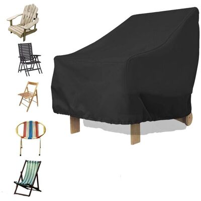 Vision Housse De Chaise De Jardin Imperméable 210d Avec Cordon De Serrage Réglable, Protection Uv Et Résistante À L'Usure Pour Meubles De Jardin - Publicité Vision Housse De Chaise De Jardin Imperméable 210d Avec Cordon De Serrage Réglable, Protection Uv Et Résistante À L'Usure Pour Meubles De Jardin - Publicité