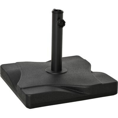 ACKERMAN Socle De Parasol 20 Kg Pour Mâts De Parasol De 30 À 38 Mm, Base En Ciment Stable De 41,5 X 41,5 Cm, Idéal Pour Le Jardin Et La Terrasse. Publicité ACKERMAN Socle De Parasol 20 Kg Pour Mâts De Parasol De 30 À 38 Mm, Base En Ciment Stable De 41,5 X 41,5 Cm, Idéal Pour Le Jardin Et La Terrasse. Publicité