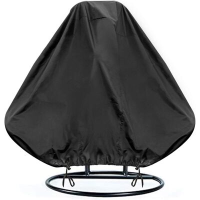 Melissa Couverture De Chaise Suspendue, Housse De Fauteuil Suspendue Imperméable, Housse De Protection Pour Oeufs Chaise, Coupe-vent, Anti-uv, Tissu Oxford Robuste (230x200cm) - Publicité Melissa Couverture De Chaise Suspendue, Housse De Fauteuil Suspendue Imperméable, Housse De Protection Pour Oeufs Chaise, Coupe-vent, Anti-uv, Tissu Oxford Robuste (230x200cm) - Publicité