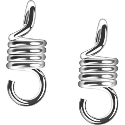 ABYSSE Ressort De Hamac, 2 Crochets Pour Hamac, Adaptés Aux Hamacs, Chaises Suspendues Et Balançoires. Le Ressort De Hamac Peut Supporter Environ 300 Kg. Crochet Pour Hamac. Publicité ABYSSE Ressort De Hamac, 2 Crochets Pour Hamac, Adaptés Aux Hamacs, Chaises Suspendues Et Balançoires. Le Ressort De Hamac Peut Supporter Environ 300 Kg. Crochet Pour Hamac. Publicité