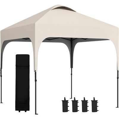 OEM Tonnelle 2,5x2,5m Barnum Pop-up Hauteur Réglable, Oxford Anti-uv50+ Acier Sac Transport - Publicité OEM Tonnelle 2,5x2,5m Barnum Pop-up Hauteur Réglable, Oxford Anti-uv50+ Acier Sac Transport - Publicité