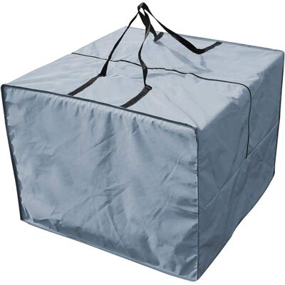 MOXIE Rangement Pour Coussin Salon Jardin, Housse Protection Multifonctionnelle Extérieure Imperméable, 80x80x60cm,gris - Publicité MOXIE Rangement Pour Coussin Salon Jardin, Housse Protection Multifonctionnelle Extérieure Imperméable, 80x80x60cm,gris - Publicité