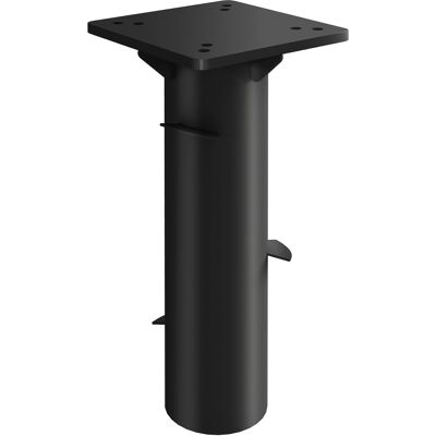 ACKERMAN Pied De Parasol En Béton, Pied De Parasol Déporté, Support De Parasol Carré, Support Pour Parasols Déportés 113/92 Mm, Poids Pour Parasol De Balcon, Terrasse, Jardin, Gris Foncé - Publicité ACKERMAN Pied De Parasol En Béton, Pied De Parasol Déporté, Support De Parasol Carré, Support Pour Parasols Déportés 113/92 Mm, Poids Pour Parasol De Balcon, Terrasse, Jardin, Gris Foncé - Publicité