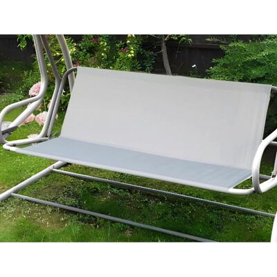ACKERMAN Housse De Rechange Pour Balancelle De Jardin, Hamac, Balancelle, Banc, Housse De Rechange Imperméable En Tissu Oxford 600d Épais (113 Cm X 47 Cm X 47 Cm, Gris) - Publicité ACKERMAN Housse De Rechange Pour Balancelle De Jardin, Hamac, Balancelle, Banc, Housse De Rechange Imperméable En Tissu Oxford 600d Épais (113 Cm X 47 Cm X 47 Cm, Gris) - Publicité