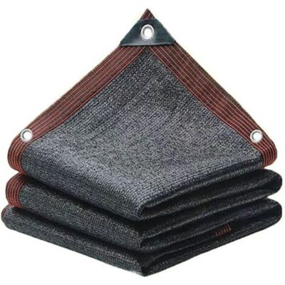 ABYSSE Filet D'Ombrage 3 X 3 M Pour Terrasse, Pare-soleil En Maille Pour Terrasse, Ombre En Été Et Protection Contre Le Gel Par Temps Froid, Pour Terrasse, Pelouse, Chenil, Poulailler - Publicité ABYSSE Filet D'Ombrage 3 X 3 M Pour Terrasse, Pare-soleil En Maille Pour Terrasse, Ombre En Été Et Protection Contre Le Gel Par Temps Froid, Pour Terrasse, Pelouse, Chenil, Poulailler - Publicité