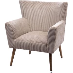 Amadeus - Fauteuil Olaf Beige - Publicité Amadeus - Fauteuil Olaf Beige - Publicité