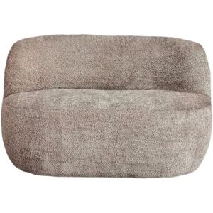 Drawer - Banquette 2 Places En Tissu Bouclette - Taupe - Mo - Publicité Drawer - Banquette 2 Places En Tissu Bouclette - Taupe - Mo - Publicité