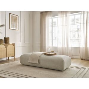Bobochic - Grand Pouf Pour Canapé Modulable Sirius Tissu Texturé Beige - Publicité Bobochic - Grand Pouf Pour Canapé Modulable Sirius Tissu Texturé Beige - Publicité