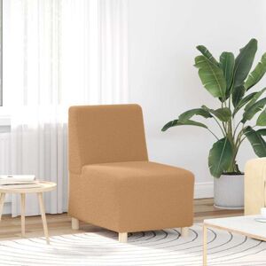 MAISON CHIC Fauteuil Sans Accoudoirs-chaise De Relaxation-fauteuil Relax Beige 55 Cm Tissu Imitation Laine Bouclée 687406 - Publicité MAISON CHIC Fauteuil Sans Accoudoirs-chaise De Relaxation-fauteuil Relax Beige 55 Cm Tissu Imitation Laine Bouclée 687406 - Publicité