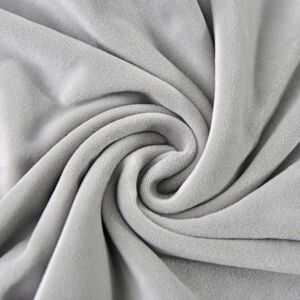 OEM Housse De Chaise Velours Épais Gris Clair Taille L Grand Dossier Haut 70cm - Publicité OEM Housse De Chaise Velours Épais Gris Clair Taille L Grand Dossier Haut 70cm - Publicité