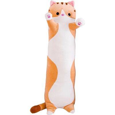 OEM Coussin Décoratif Mignon En Forme De Chat Allongé, Jouet En Peluche, Cadeau Idéal Pour Dormir - Publicité OEM Coussin Décoratif Mignon En Forme De Chat Allongé, Jouet En Peluche, Cadeau Idéal Pour Dormir - Publicité