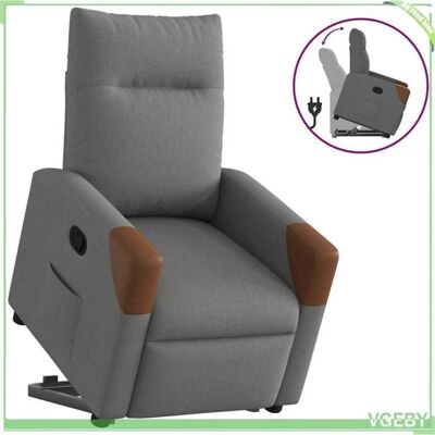 OEM Fauteuil Inclinable - Modèle 7291712441042 - Gris Foncé/marron - Levage Électrique - Revêtement Tissu - Publicité OEM Fauteuil Inclinable - Modèle 7291712441042 - Gris Foncé/marron - Levage Électrique - Revêtement Tissu - Publicité