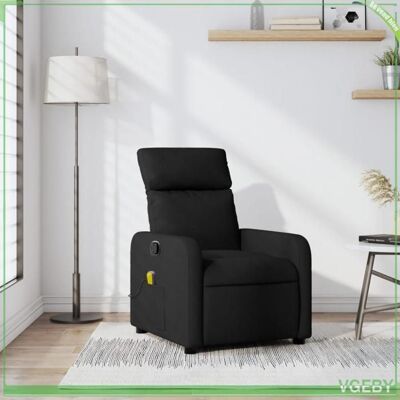 OEM Fauteuil Inclinable De Massage - 3206865 - Tissu Noir - Massage Vibrations 6 Points - Inclinaison 135° - Publicité OEM Fauteuil Inclinable De Massage - 3206865 - Tissu Noir - Massage Vibrations 6 Points - Inclinaison 135° - Publicité