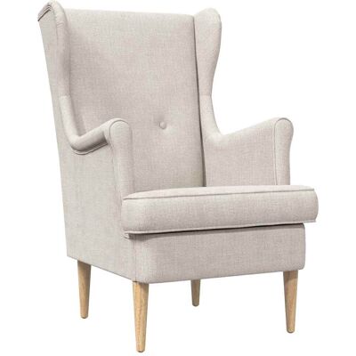 Fauteuil Crème Ares Vidaxl - Publicité Fauteuil Crème Ares Vidaxl - Publicité