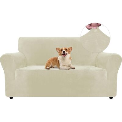 OEM 1 Housse De Canapé, Velours Extensible, Protection Animaux, Universel 2 Places, Salon - Publicité OEM 1 Housse De Canapé, Velours Extensible, Protection Animaux, Universel 2 Places, Salon - Publicité