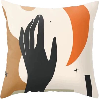 OEM Soldes Jinesxiao : Taies D’oreiller Décoratives Modernes 45 X 45 Cm Pour Canapés, Canapés-lits Et Voitures – Style Lin D’extérieur - Publicité OEM Soldes Jinesxiao : Taies D’oreiller Décoratives Modernes 45 X 45 Cm Pour Canapés, Canapés-lits Et Voitures – Style Lin D’extérieur - Publicité